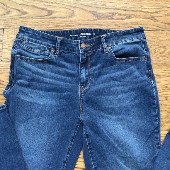 the Platinum Jeggings by Chico's Sz .05 (6) - Picture 3 of 8